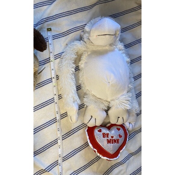 Valentines White Gorilla And Brown Dog Emrad Dandee - Picture 10 of 10